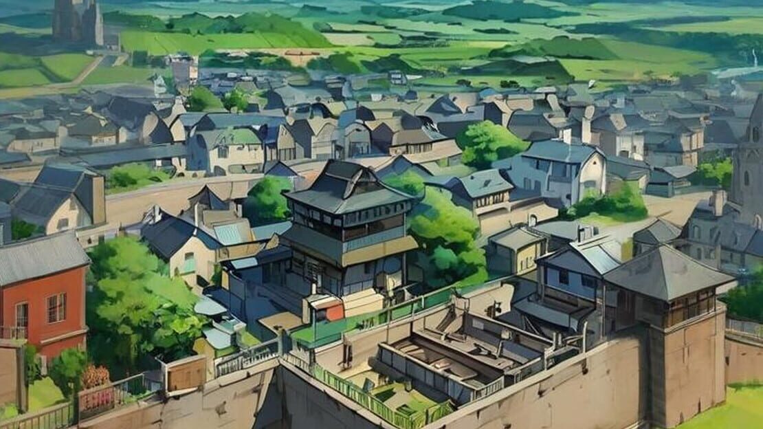 宣传原画 图片