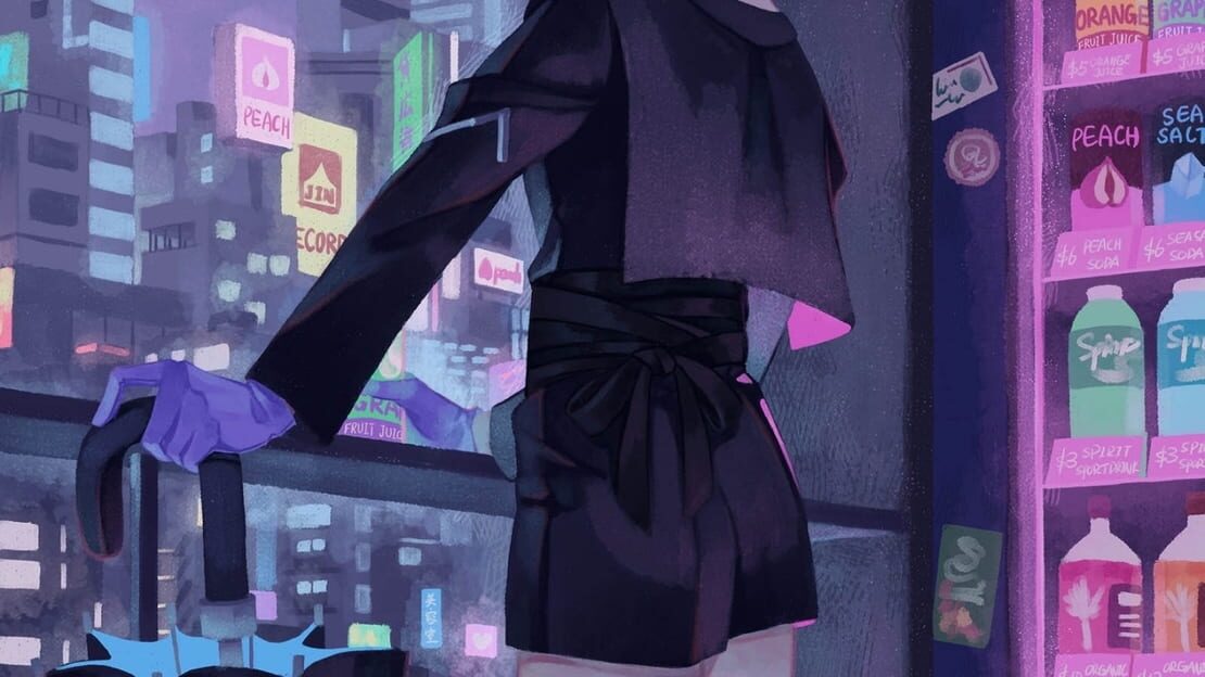宣传原画 图片