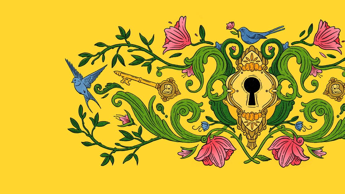 宣传原画 图片