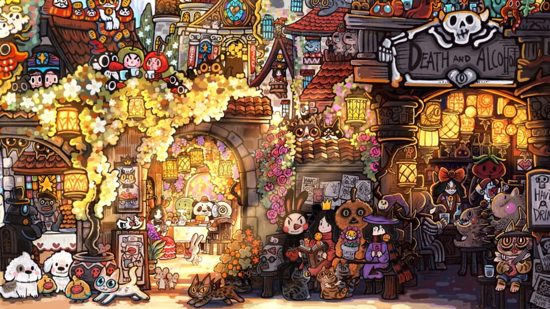 宣传原画 图片