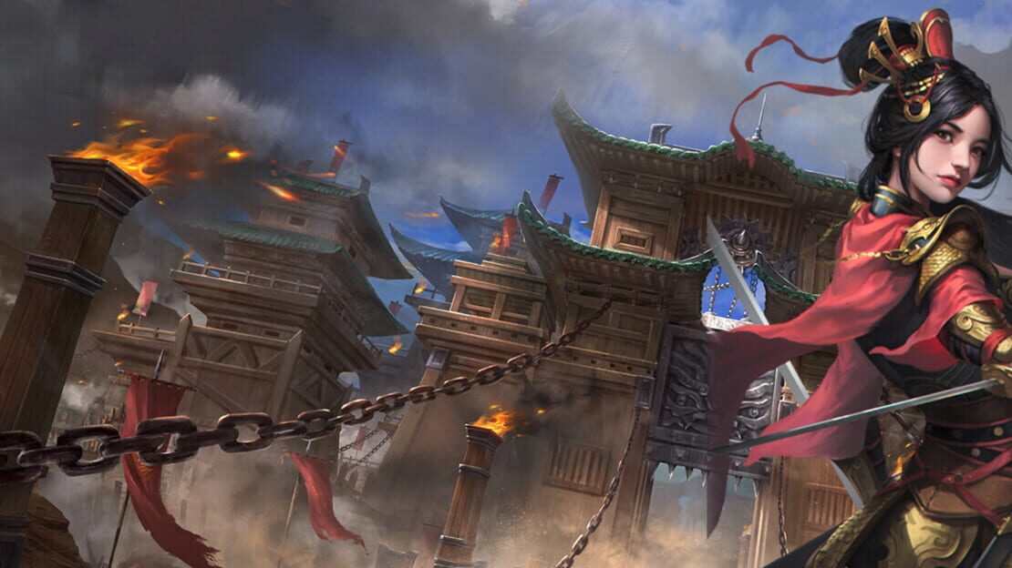 宣传原画 图片