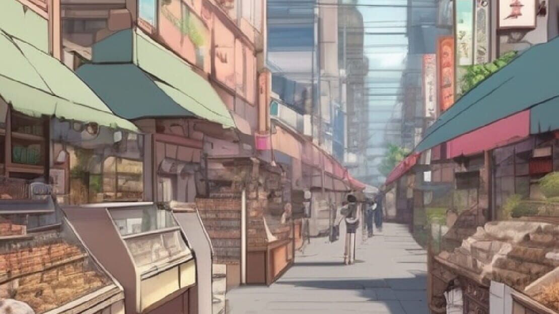 宣传原画 图片