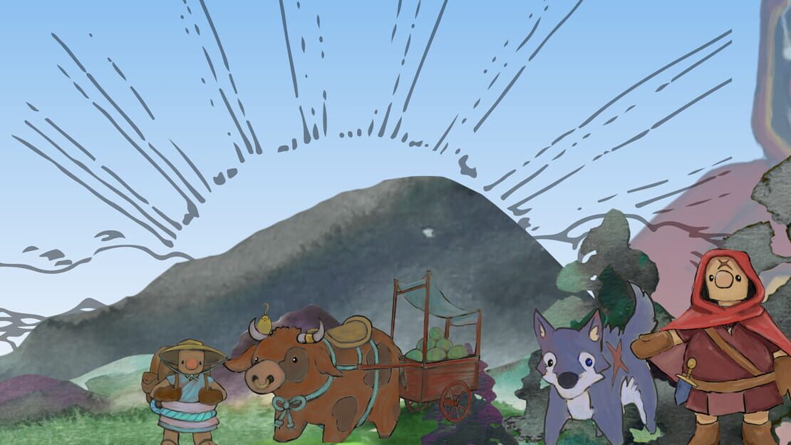 宣传原画 图片