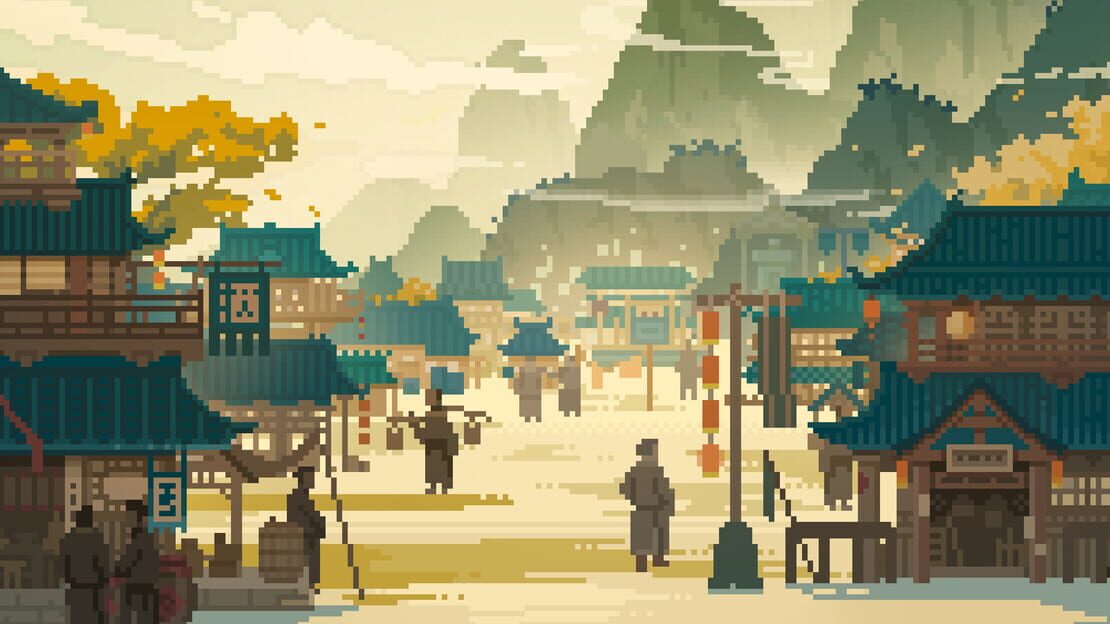 宣传原画 图片