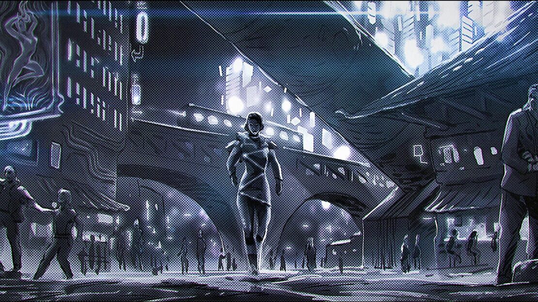 宣传原画 图片