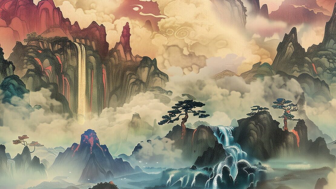 宣传原画 图片
