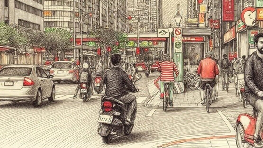 宣传原画 图片