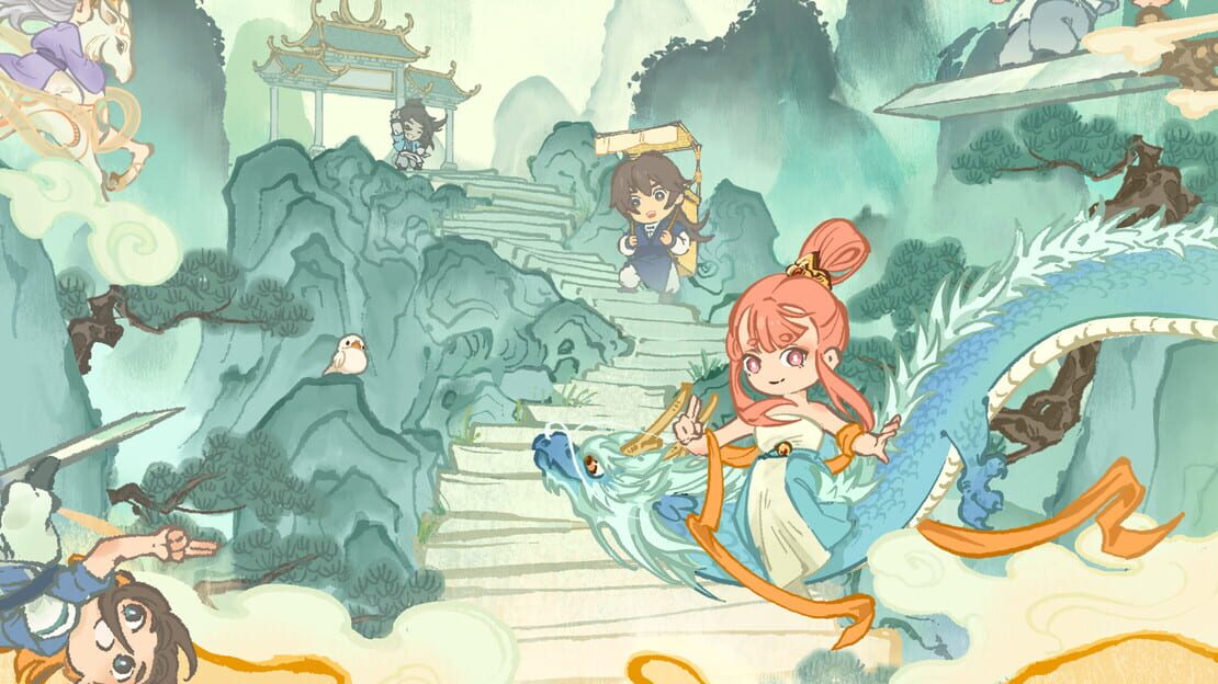宣传原画 图片