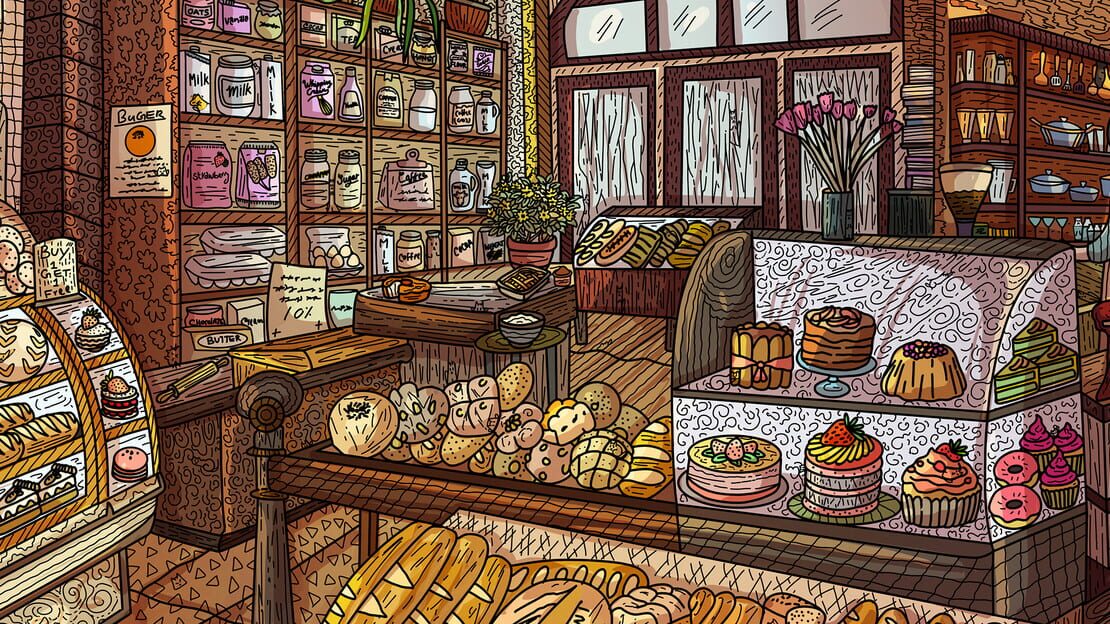宣传原画 图片