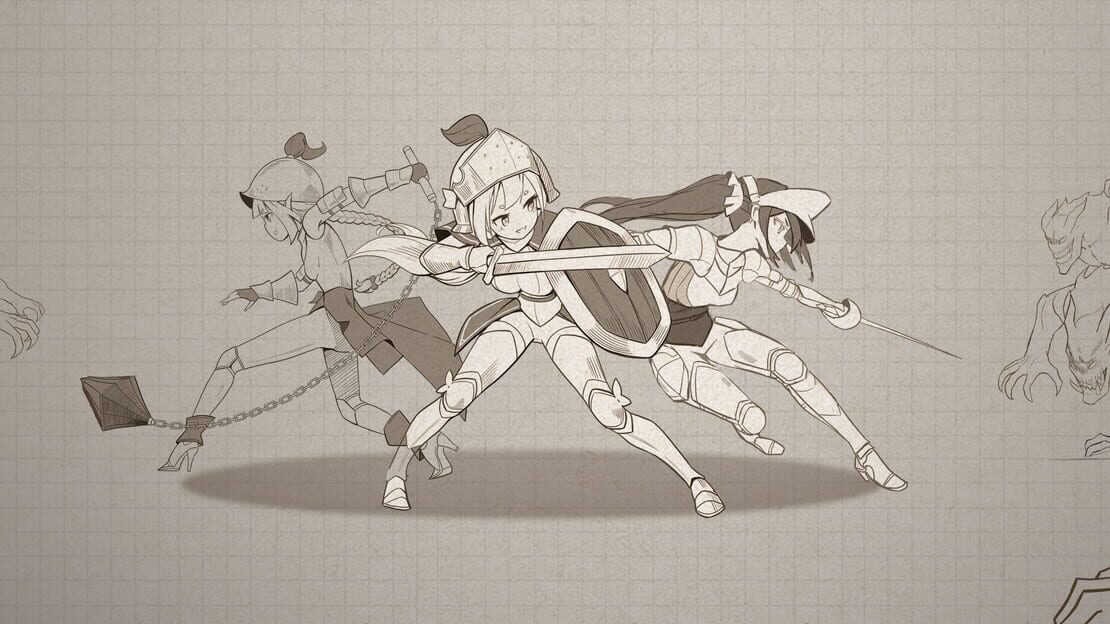 宣传原画 图片