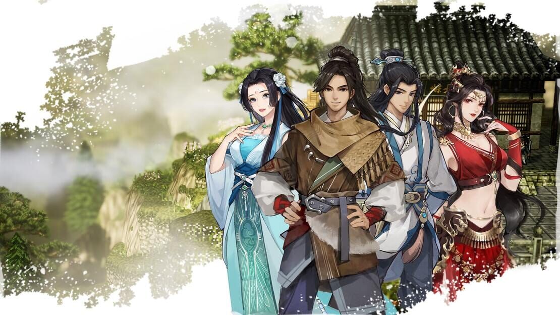 宣传原画 图片