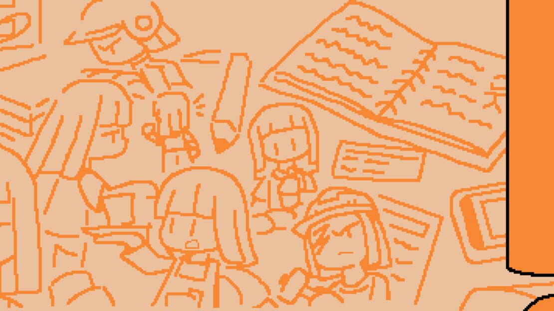 宣传原画 图片