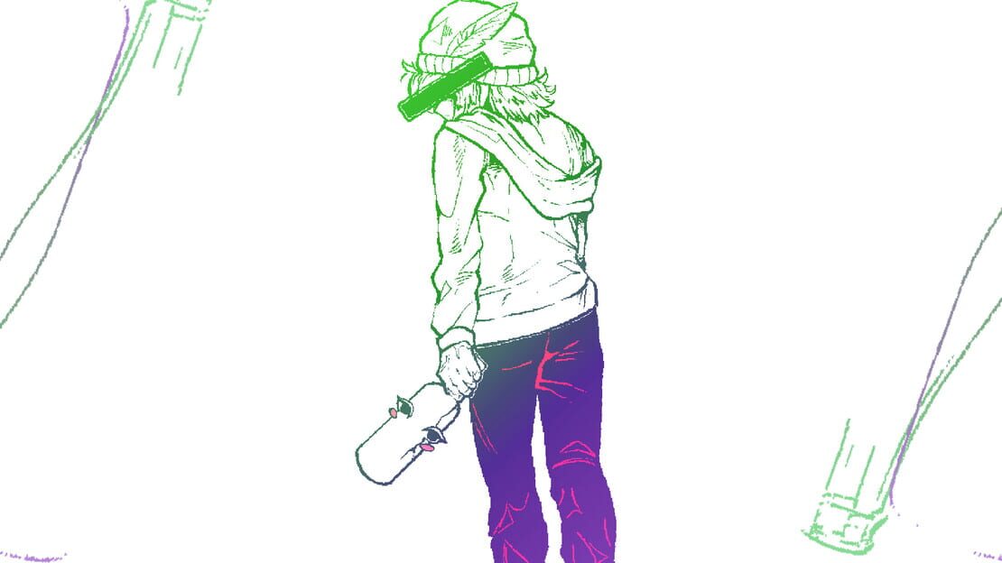 宣传原画 图片