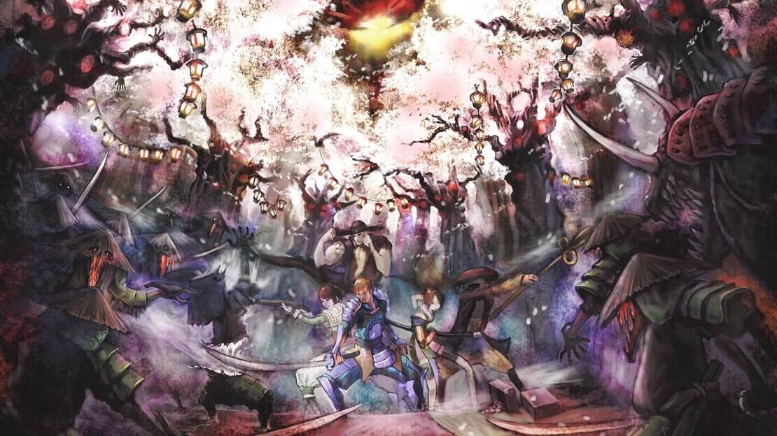 宣传原画 图片