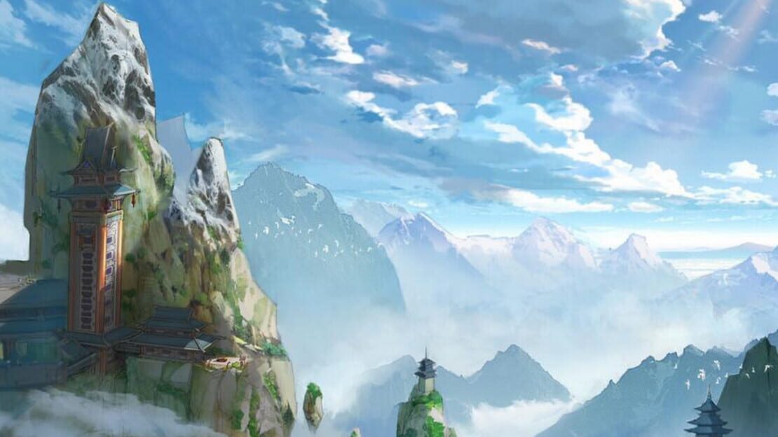 宣传原画 图片