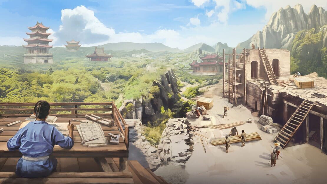 宣传原画 图片