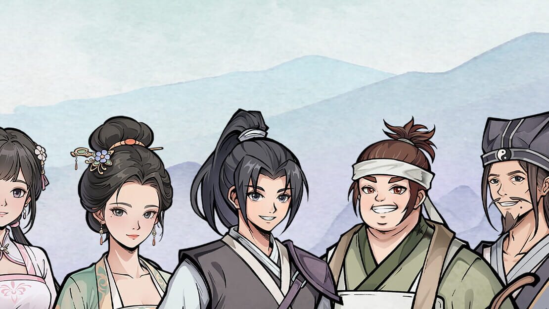 宣传原画 图片