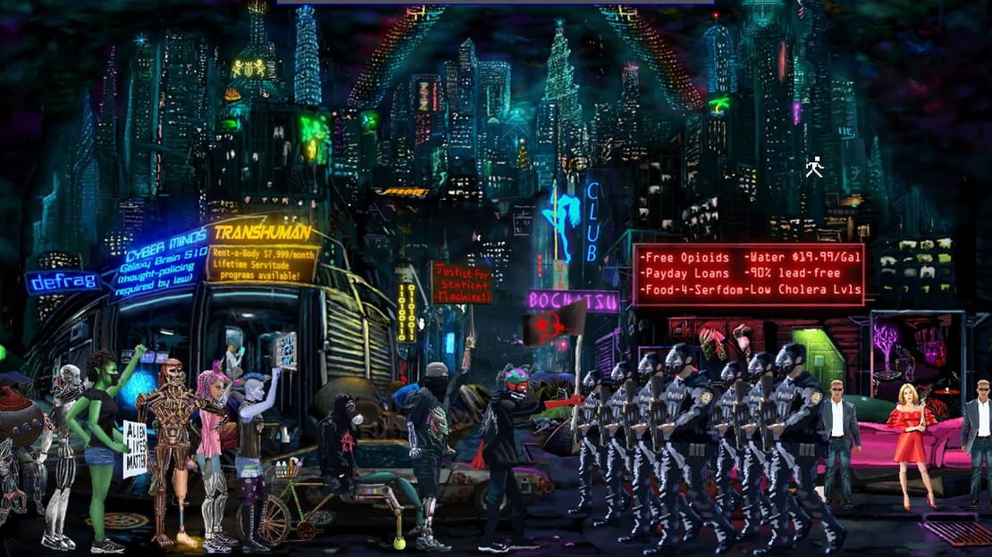 宣传原画 图片
