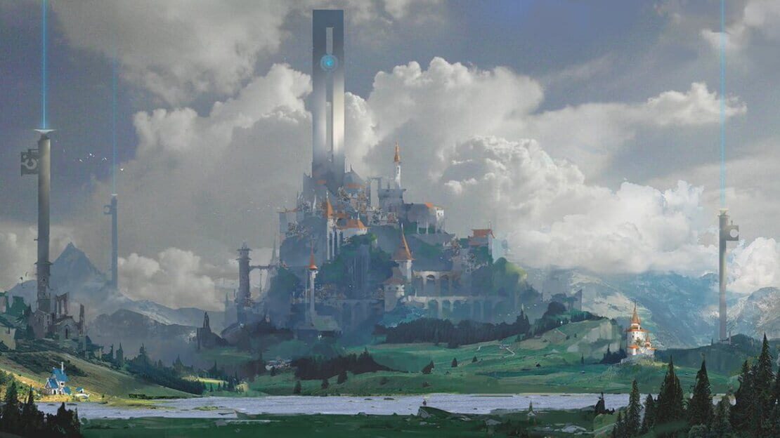 宣传原画 图片
