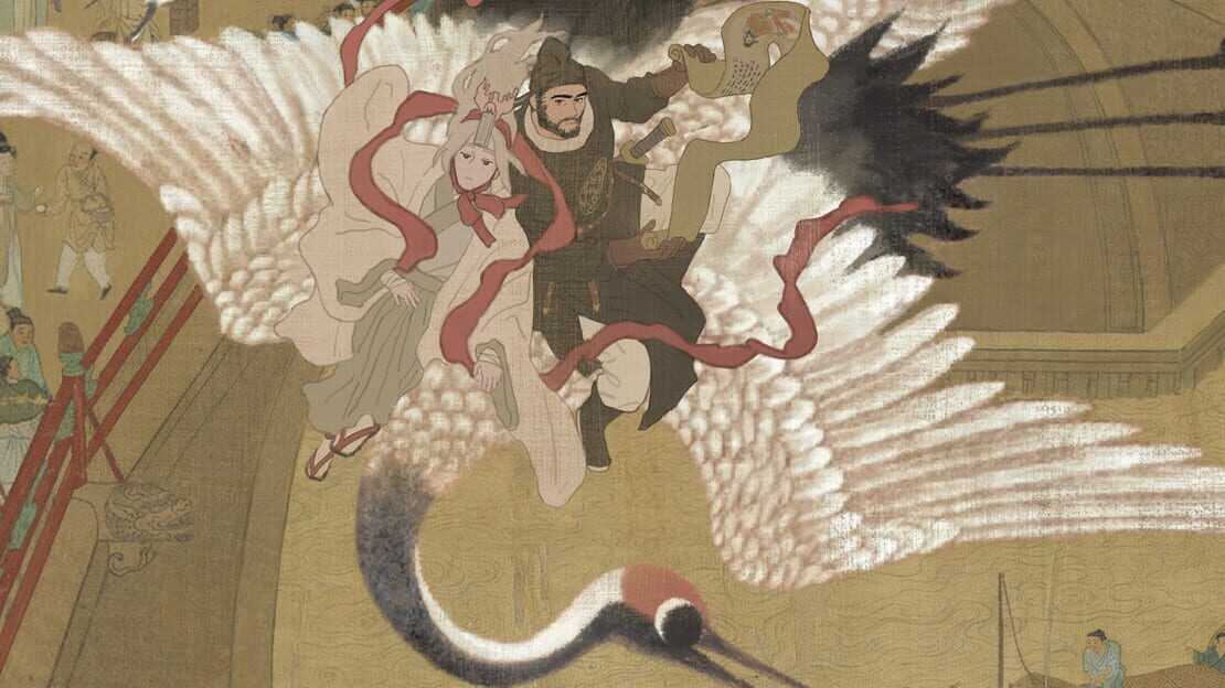 宣传原画 图片