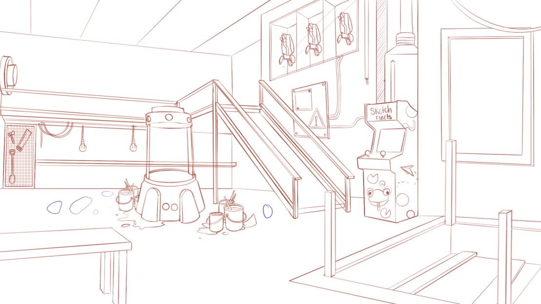 宣传原画 图片