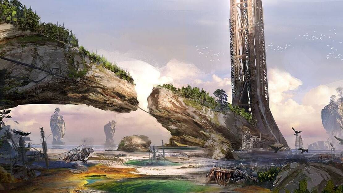 宣传原画 图片