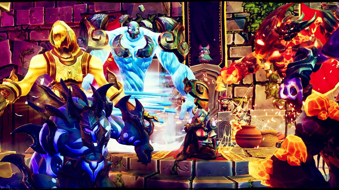 宣传原画 图片