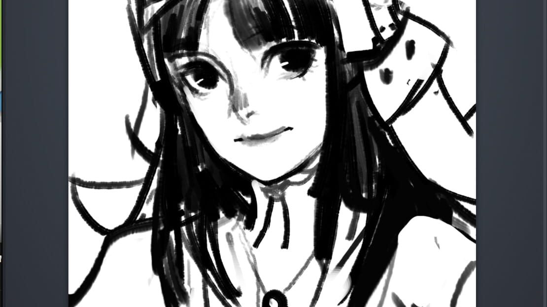 宣传原画 图片