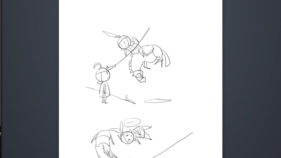 宣传原画 图片