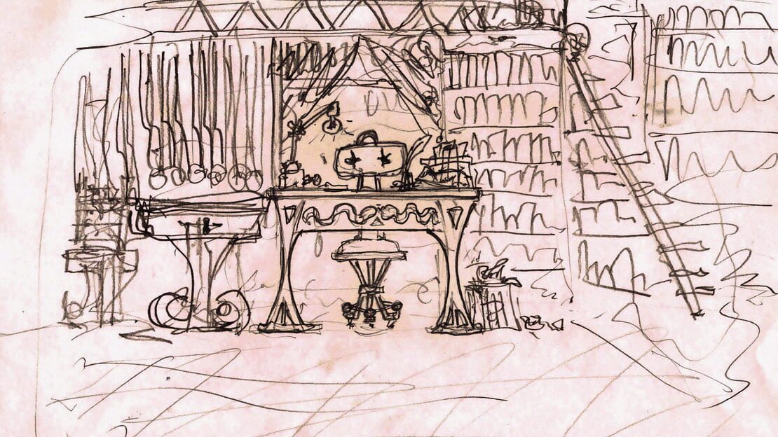 宣传原画 图片