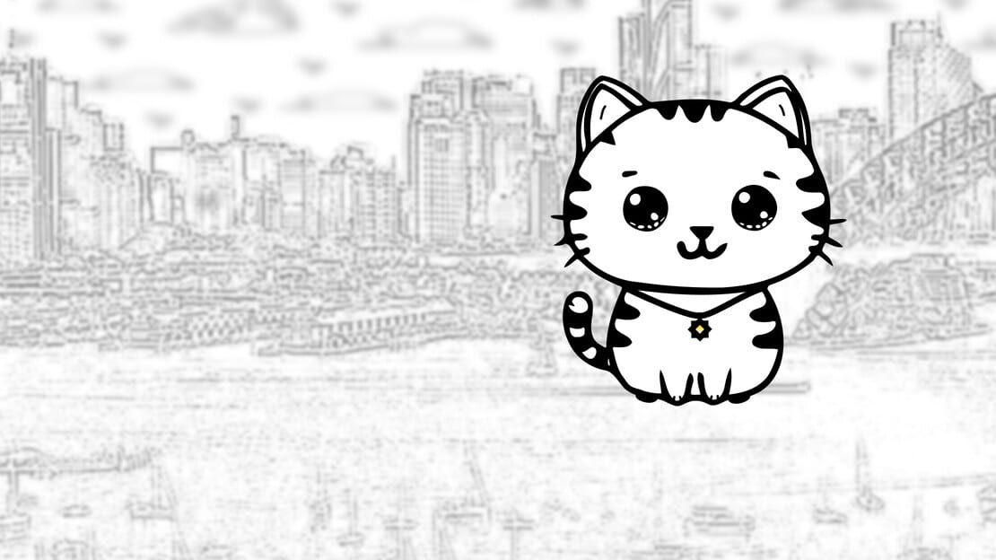 宣传原画 图片