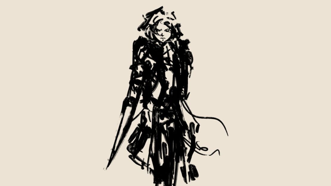 宣传原画 图片