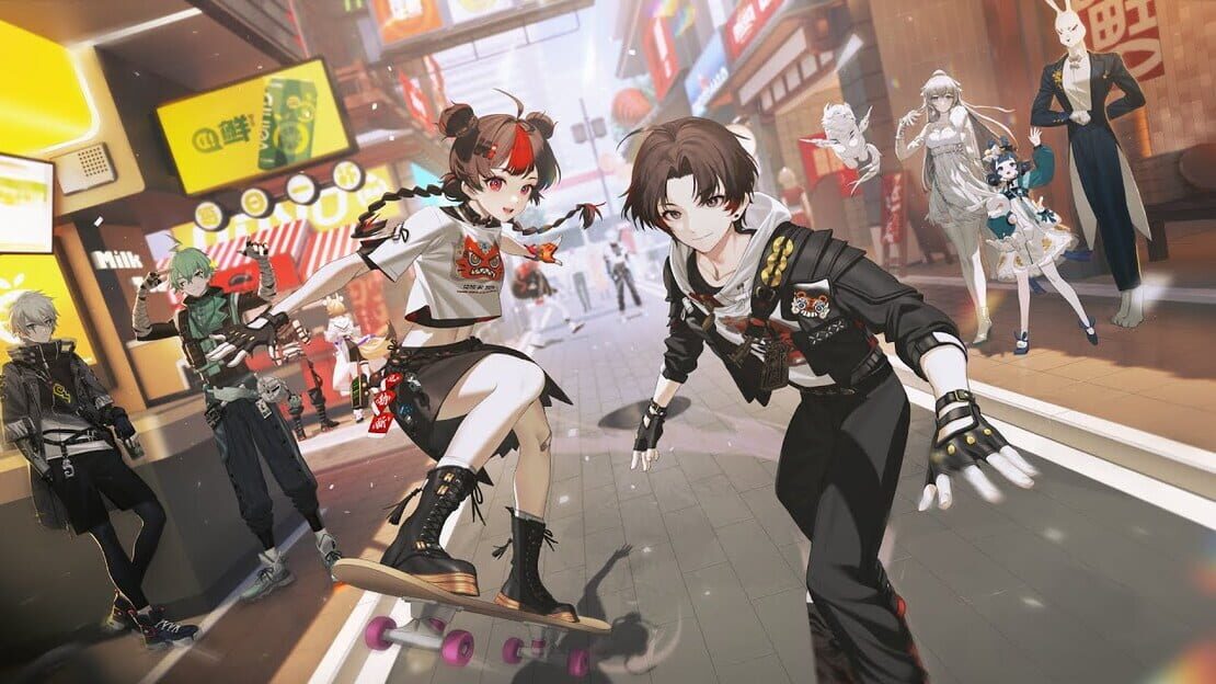 宣传原画 图片