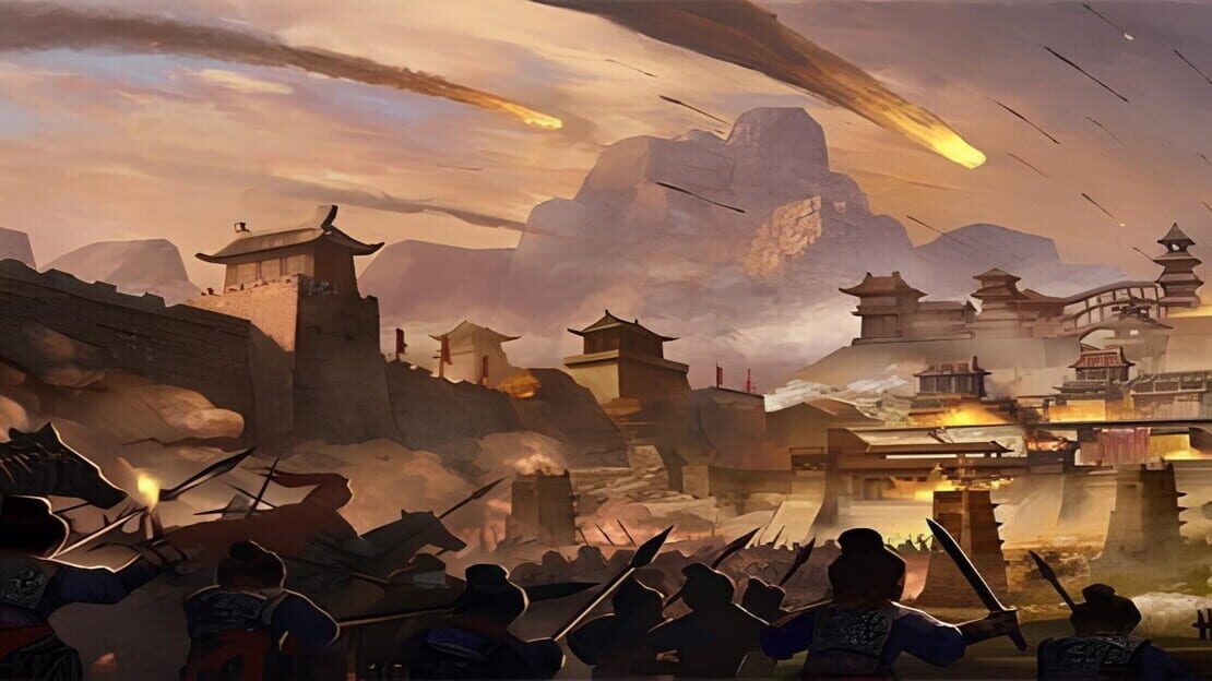 宣传原画 图片