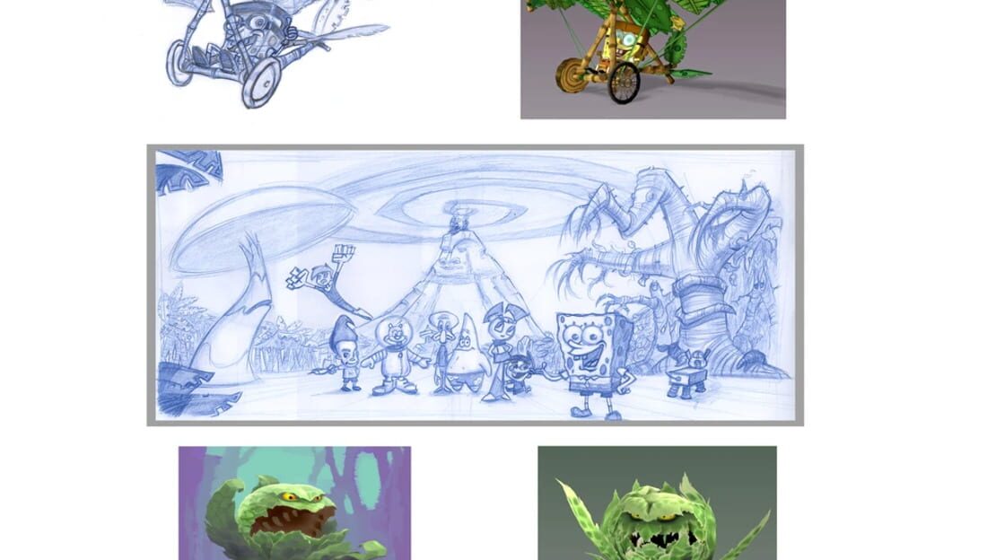 宣传原画 图片