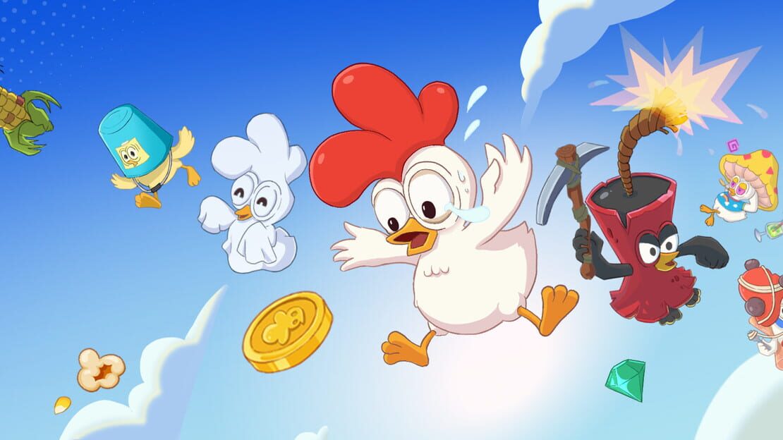 宣传原画 图片