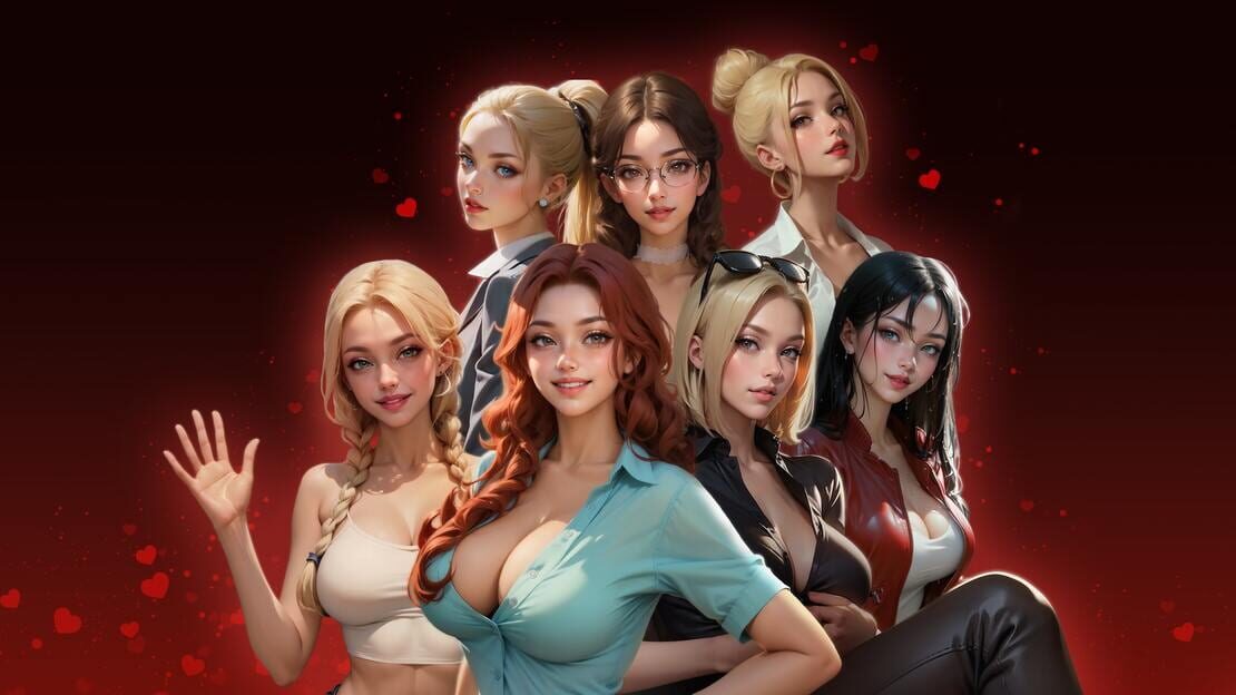 宣传原画 图片