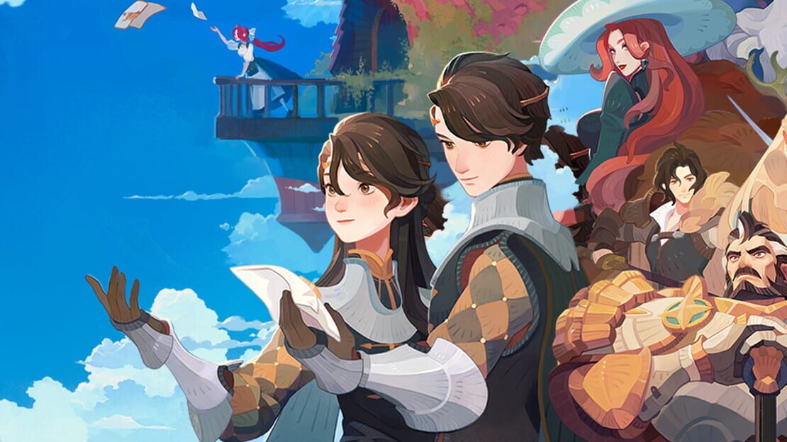宣传原画 图片