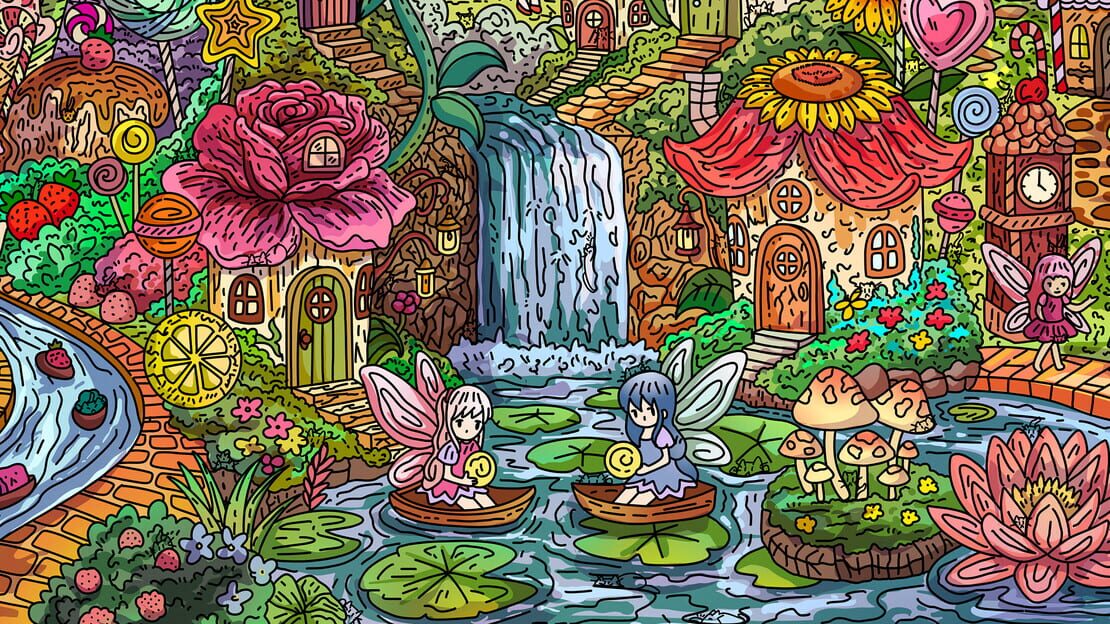 宣传原画 图片