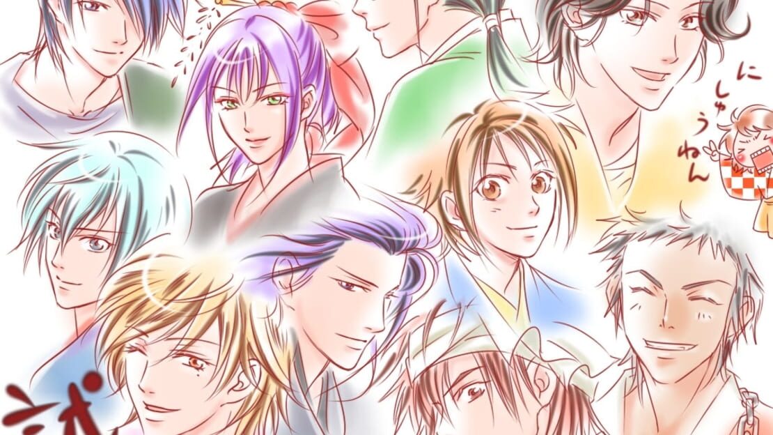 宣传原画 图片