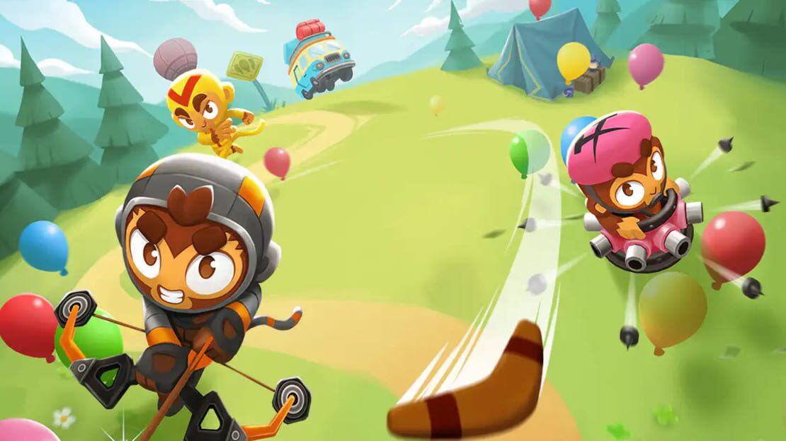 Bloons Blitz key art 1