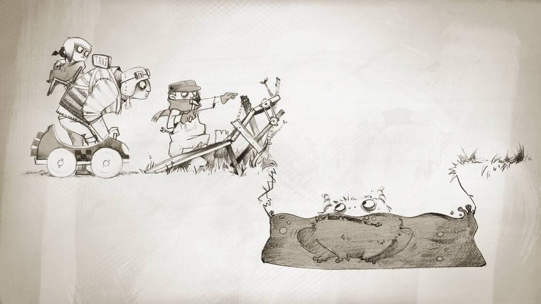宣传原画 图片