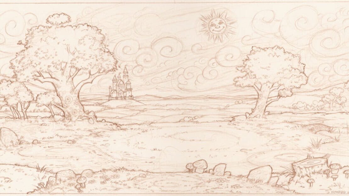 宣传原画 图片