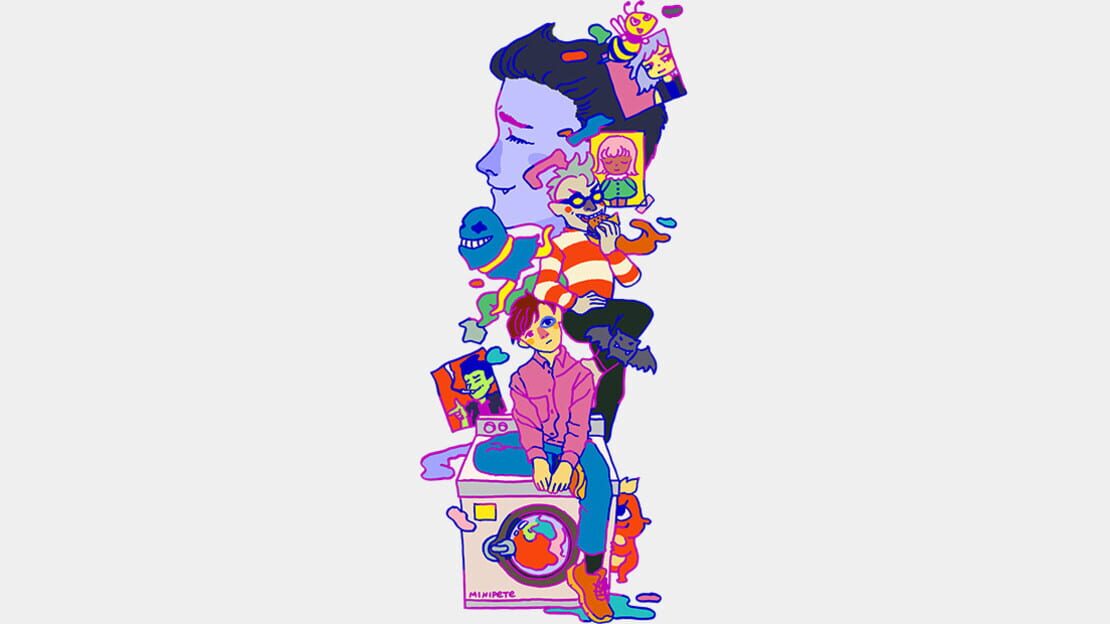 宣传原画 图片