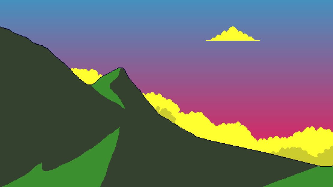 宣传原画 图片