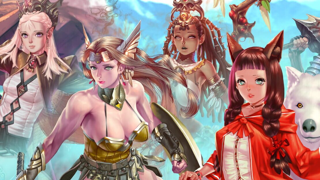 宣传原画 图片