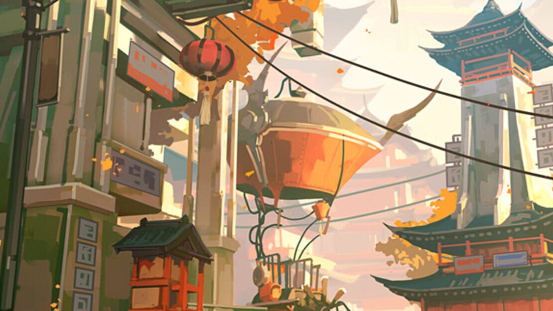宣传原画 图片