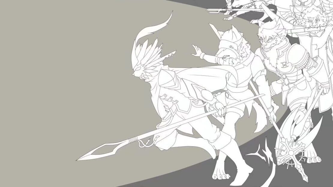 宣传原画 图片