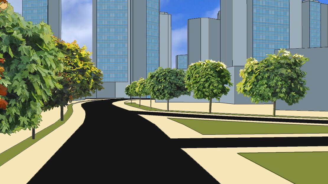 宣传原画 图片