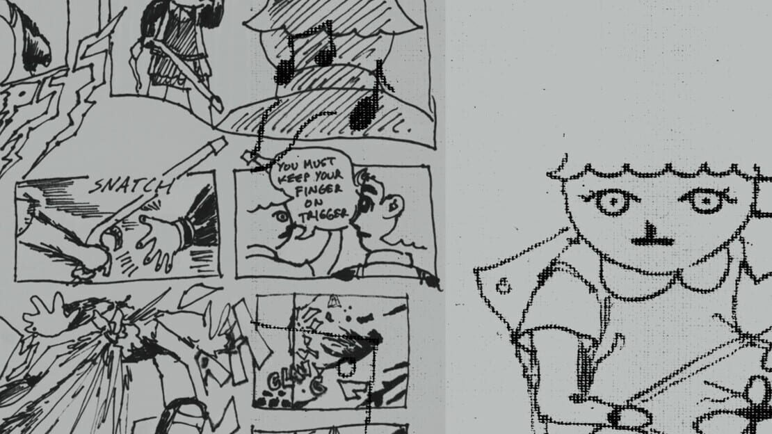 宣传原画 图片